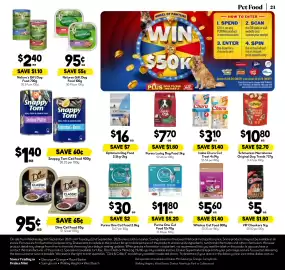 Drakes catalogue week 38 Page 21: Purina Lucky Dog Food €7,70, Inaba Churu Cat Treat €310,00
