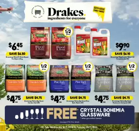 Drakes catalogue week 38 Page 24: Brunnerings Naturally Good Mushroom Compost €4,75