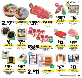 Drakes catalogue week 38 Page 7: Australian Lamb Loin Rib Cutlets €36,90