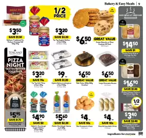 Drakes catalogue week 38 Page 9: Kytons Bakery Lamingtons €9,00, Large Chocolate Mousse €6,50
