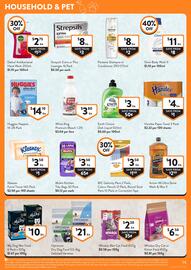 Foodworks catalogue week 38 Page 14: BIC Gelocity Pens €3,50, Strepsils Extra Lozenges €8,00
