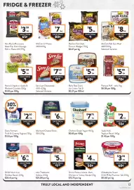 Foodworks catalogue week 38 Page 13: Nanna's Apple Crumble €5,50, McCain Pub Style Fries or Wedges €5,00