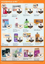 Foodworks catalogue week 38 Page 14: BIC Gelocity Pens €3,50, Strepsils Extra Lozenges €8,00