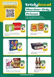 Foodworks catalogue week 38 Page 2: Kellogg's Nutri-Grain, Special K €6,50