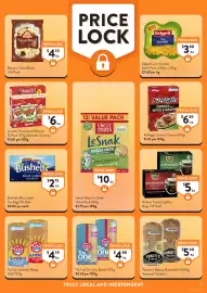 Foodworks catalogue week 38 Page 7: Kellogg's Sustain Cereal €6,50, Tip Top The One Bread €4,80