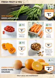 Foodworks catalogue week 38 Page 9: Pre-Packed Carrots €1,49, Cherry Tomatoes €2,99