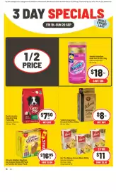 IGA catalogue Page 3: Vittoria Espresso Ground Coffee €8,00, Purina Lucky Dog Dry Dog Food €7,50