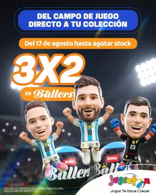 Juguetón (válido hasta 2-10)