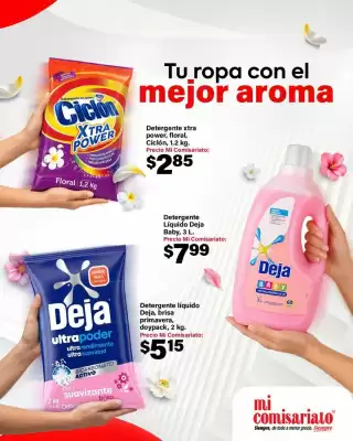 Mi Comisariato (válido hasta 2-10)