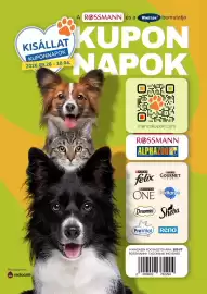 Rossmann akciós újság hét 40 Oldal 1