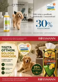 Rossmann akciós újság hét 40 Oldal 2