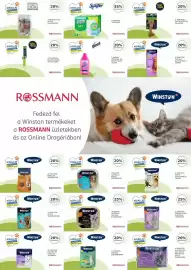 Rossmann akciós újság hét 40 Oldal 4: Winston €19.999,00, Winston ultra különgöztető €19.999,00
