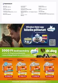 Rossmann akciós újság hét 40 Oldal 5: Dr.dog vitamin easydigest €17.990,00, Dr.dog vitamin jointplus €17.990,00