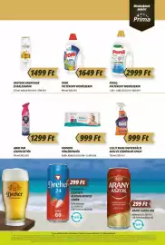 Príma akciós újság hét 38 Oldal 11: Tomi folyékony mosószer €1.649,00, Ambi pur légréssítők €1.299,00