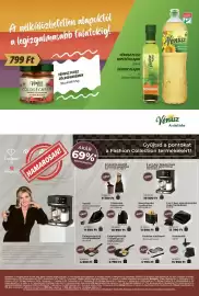 Príma akciós újság hét 38 Oldal 12: Palacsintasütő €6.790,00, Fedeles sütőtepsi €3.790,00