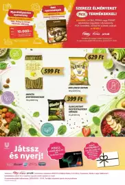 Príma akciós újság hét 38 Oldal 4: Glads instant rizstészta €399,00, Oho lencse chipsek €629,00