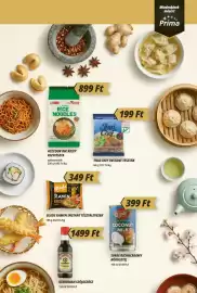 Príma akciós újság hét 38 Oldal 5: Suree kókusztej €399,00, Acecook oh! ricey rizstészta €4.495,00