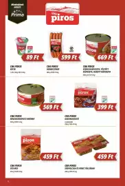 Príma akciós újság hét 38 Oldal 6: Cba piros melegszendvics krémek €569,00, Cba piros gabonagolyó €399,00
