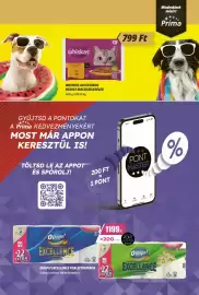 Príma akciós újság hét 38 Oldal 7: Ooops! excellence toalettpapírok €1.199,00