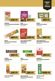 Príma akciós újság hét 38 Oldal 9: Lindt premium gold €999,00, Mogyi micro pop €209,00