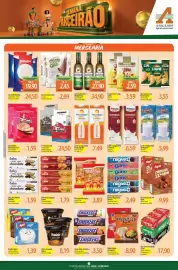 Folheto Atacadão Página 2: Apti - chocolate em pó €9,99, Pacote - fermento €24,50
