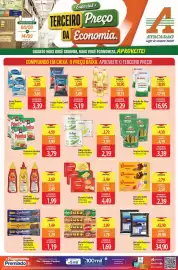 Folheto Atacadão semana 37 Página 1: Aldeia da serra - pepino da serra €4,39, Nestlé - biscoito negresco €42,90