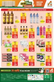 Folheto Atacadão semana 37 Página 3: Marula - coquetel capricho €15,90, Tentação - vodka €11,90