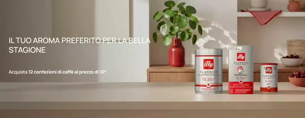 Volantino Illy (valido fino al 21-09)
