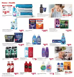Family Fresh Market weekly ad week 38 Page 10: Scope Mouthwash, Crest Toothpaste or White Advance Toothpaste €5,99