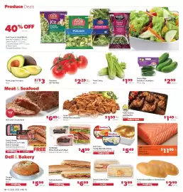 Family Fresh Market weekly ad week 38 Page 2: Fresh & Finest Fresh Baked Italian or Vienna Bread €2,99