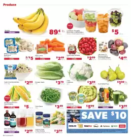 Family Fresh Market weekly ad week 38 Page 5: Our Family sweet grape tomatoes €2,99, Fresh Cauliflower €3,99