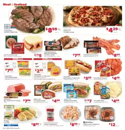 Family Fresh Market weekly ad week 38 Page 6: Smithfield Stack Pack Bacon €8,99