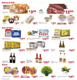 Family Fresh Market weekly ad week 38 Page 7: Tito's Handmade Vodka €37,99, New Glarus Spotted Cow €27,99