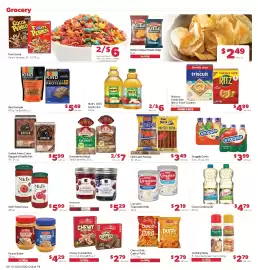 Family Fresh Market weekly ad week 38 Page 8: Carnation Evaporated Milk €2,19, Crisco Cooking Oil €4,79