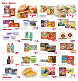 Family Fresh Market weekly ad week 38 Page 9: Eggland's Best Large Eggs €8,00, Yoplait Go-Gurt €7,29