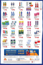 Encarte Assaí Atacadista semana 38 Página 4: Oral-b - escova dental 1-2-3 €9,90, Caixa térmica plast liberty cores €59,90