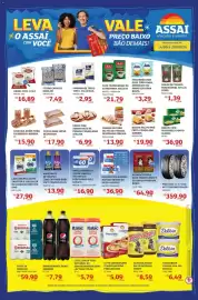 Encarte Assaí Atacadista semana 38 Página 1: Delícia - margarina com ou sem sal €6,49