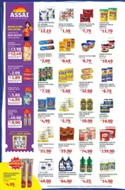 Encarte Assaí Atacadista semana 38 Página 2: Hellmann's - maionese €16,90, Kalipto - desinfetante fragrâncias €14,90