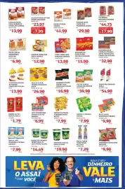 Encarte Assaí Atacadista semana 38 Página 3: Galbani - queijo tipo mussarela fatiado €7,99