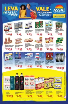 Assaí Atacadista (válido até 20-09)