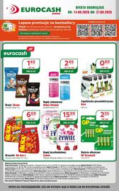 Eurocash gazetka Strona 20: Napój bezalkoholowy: Żywiciel €15,99, Baterie alkaiczne: GP Greencell €2,35