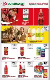 Eurocash gazetka Strona 11: Napój gazowany: Oranżada Hellena 20 % soku czerwona, biała 0,5 l €2,35