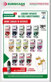 Eurocash gazetka Strona 13: Equlub Liquid SALT €20,49