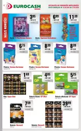 Eurocash gazetka Strona 16: Klej: Super Glue €1,69, GP Super Alkaline €5,25