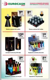 Eurocash gazetka Strona 18: Zapalarka antenka duocolor €1,69, Lampion lustrzany 3D tuba €13,35
