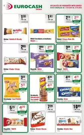 Eurocash gazetka Strona 2: Ciąstka Oreo €4,35, Herbatniki Holenderskie San Łakotki €4,25