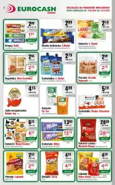 Eurocash gazetka Strona 3: Bagatela: Mini Szarlotka €2,55, Czekolada: Milka €13,79