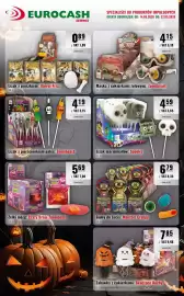 Eurocash gazetka Strona 7: Lizak marshmallow: Spooky €4,59, Gumy do żucia: Monster Creepy €6,79