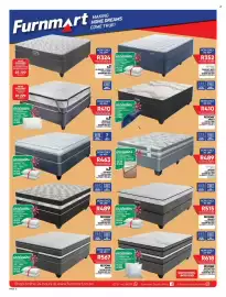 Furnmart catalogue Page 2: Restonic Remedy 152CM Firm Queen Bed Set €7.999,00