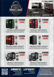 Mitabyte catalogue Page 12: AMD Ryzen 5 7600 Gaming PC €37.999,00, AMD Ryzen 5 7600 Gaming PC €32.499,00